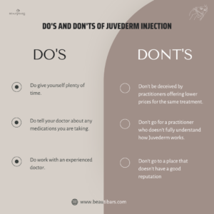 Do's and Don'ts of Juvederm Injection Allen, TX