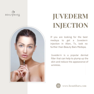 Juvederm injection in Allen, TX