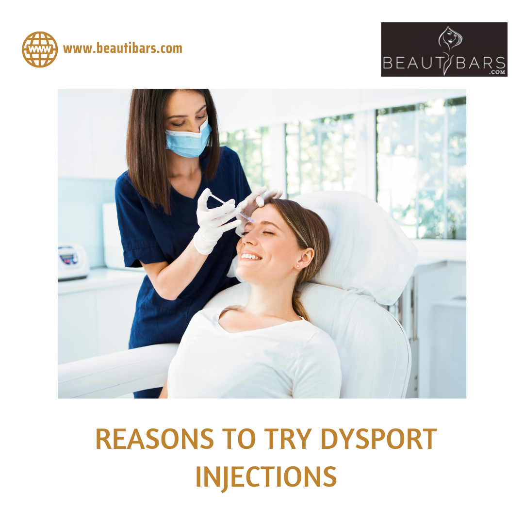 What Are the 10 Reasons to Try Dysport Injections in Allen, Tx