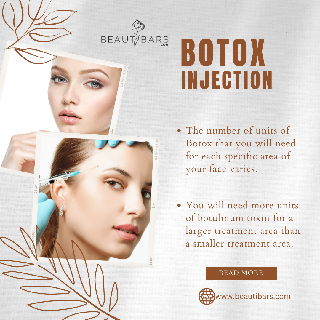 How Many Units of Botox Injection Do I Need? Medspa Allen, Tx