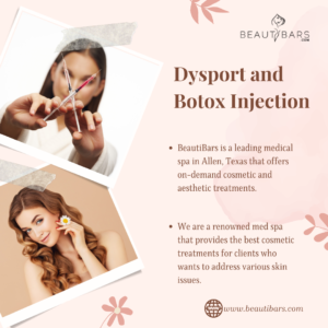 BeautiBars: Best Med Spa to get Dysport and Botox in Allen, TX