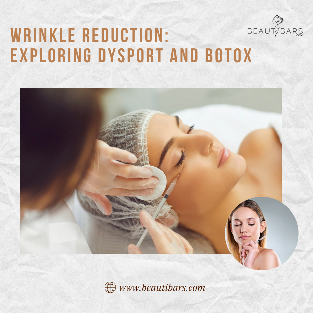Wrinkle Reduction: Exploring Dysport and Botox in Allen, Tx