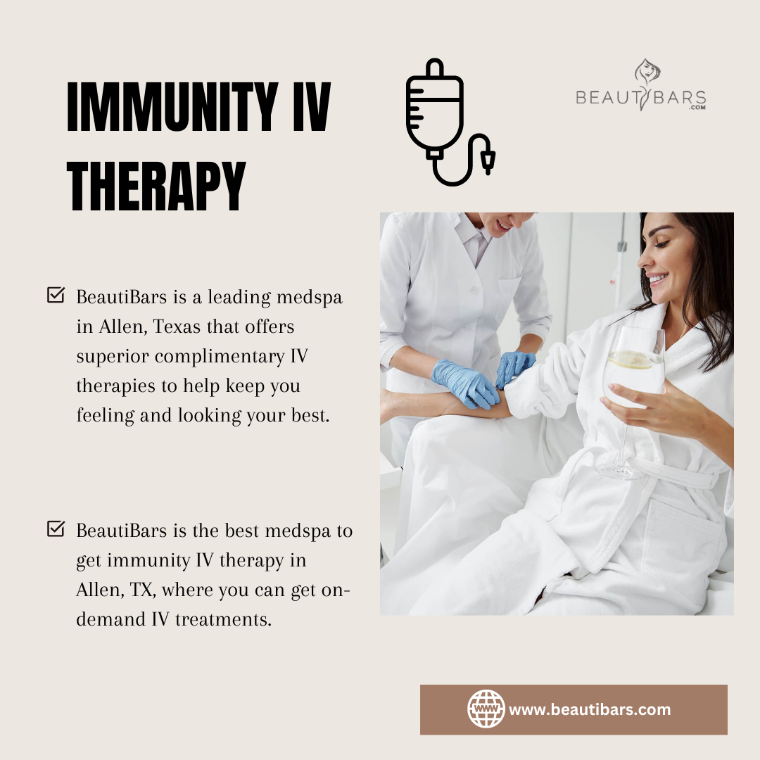 Boost Immune System: Signs You Need immunity IV Therapy in Allen, TX